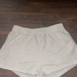 shein sweat shorts